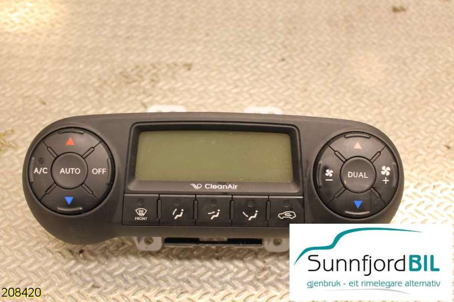 Varmeapparat betjening til Hyundai Ix35, 2010-2015  (HYUNDAI|972502Y301)