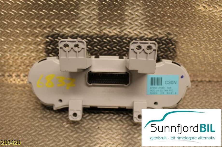 Varmeapparat betjening til Hyundai Ix35 2010-2015 (HYUNDAI|972502Y301|)