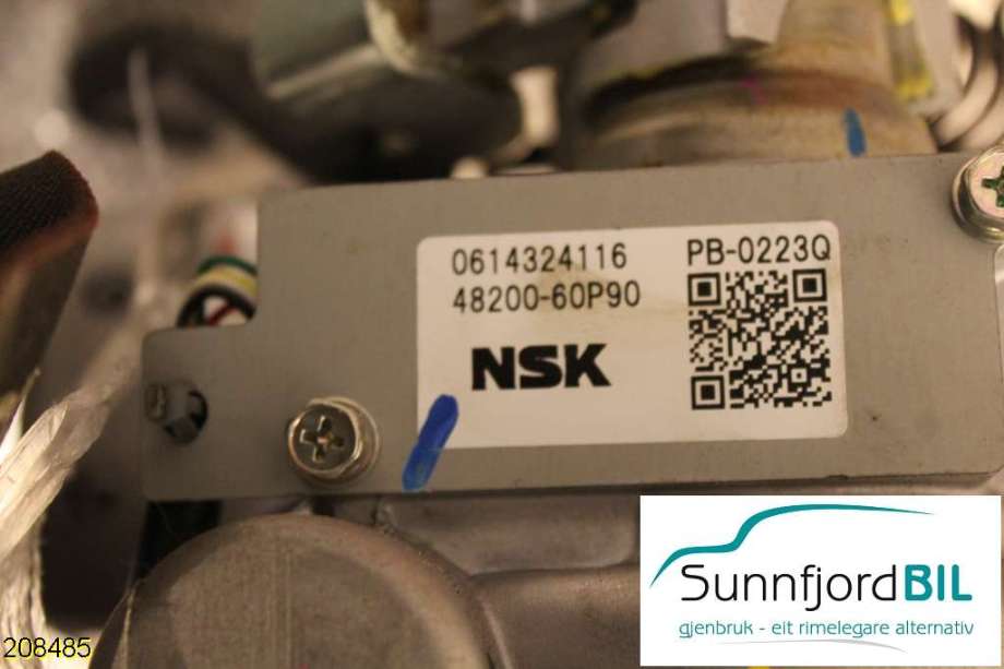 Rattaksel elektrisk servo til Suzuki Swift 2011-2017  (SUZUKI|4820060P90|)