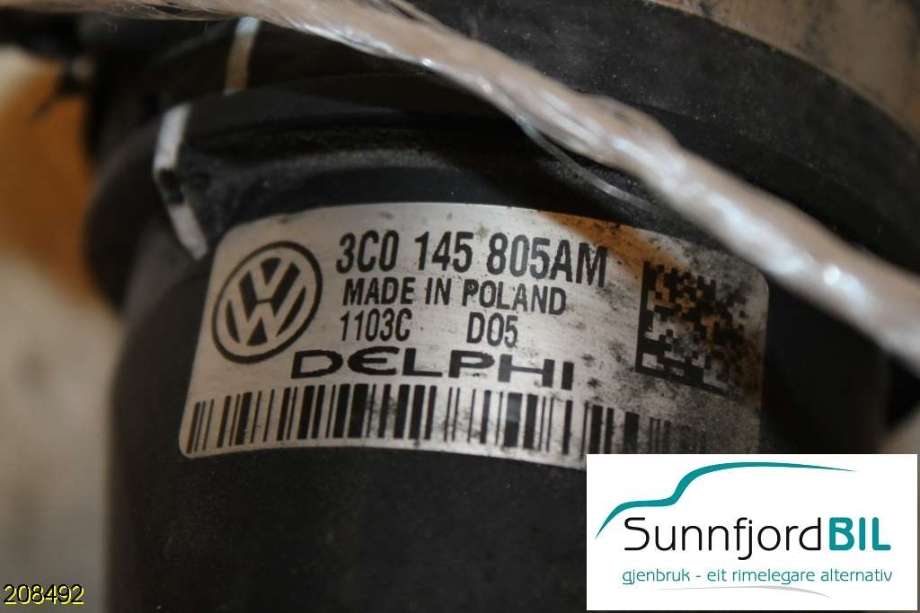Intercooler til VW Tiguan, 2011-2016 (Type I, Fase 2)  (VOLKSWAGEN|)