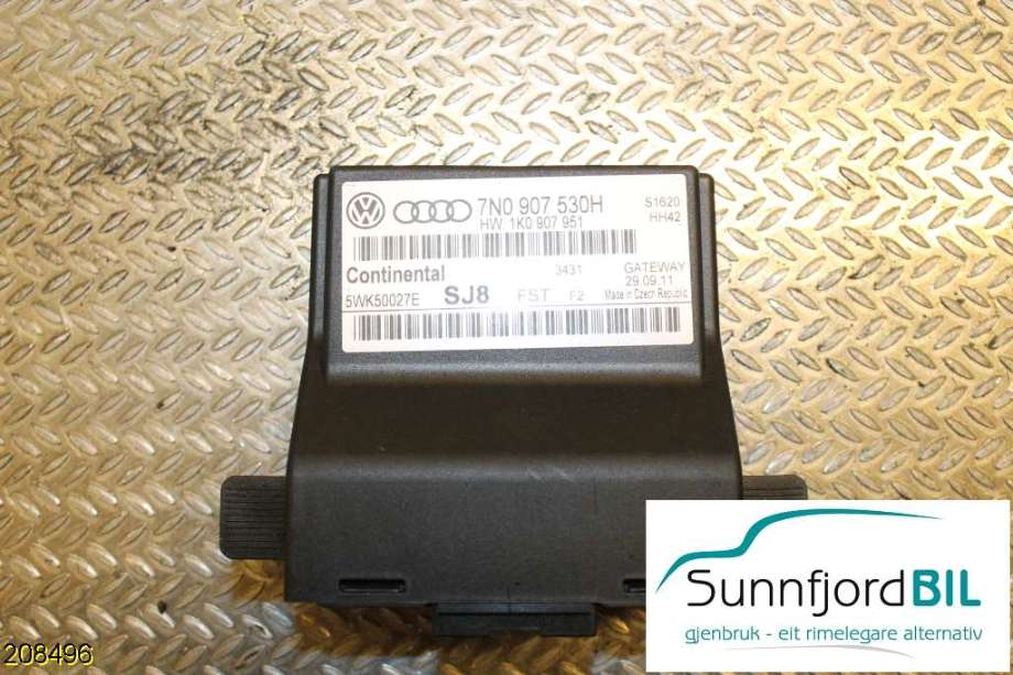 Styreenhet diverse til VW Golf VI, 2008-2012  (VOLKSWAGEN|1K0907951)