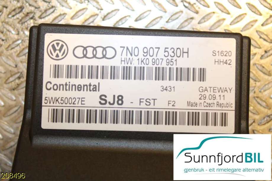 Styreenhet diverse til VW Golf VI 2008-2012 (VOLKSWAGEN|1K0907951|)