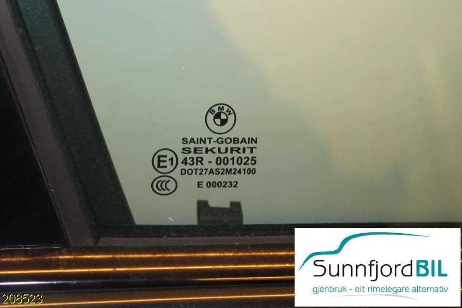 Siderute høyre foran til BMW X3 2007-2010 (Fase 2) (E83) (E83) (BMW|)