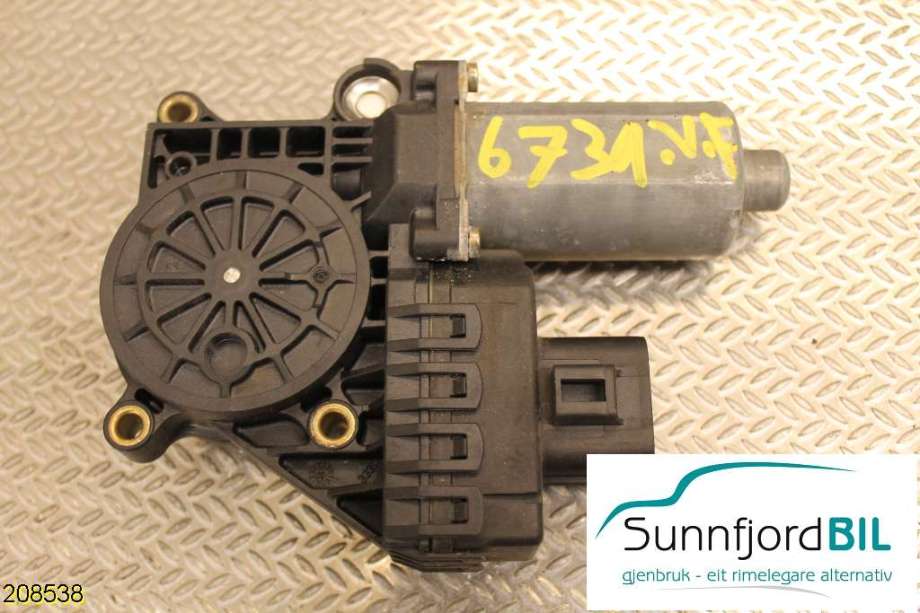 Ruteheis venstre til Ford Mondeo, 2001-2007 (Type III) (FORD|0130821770)