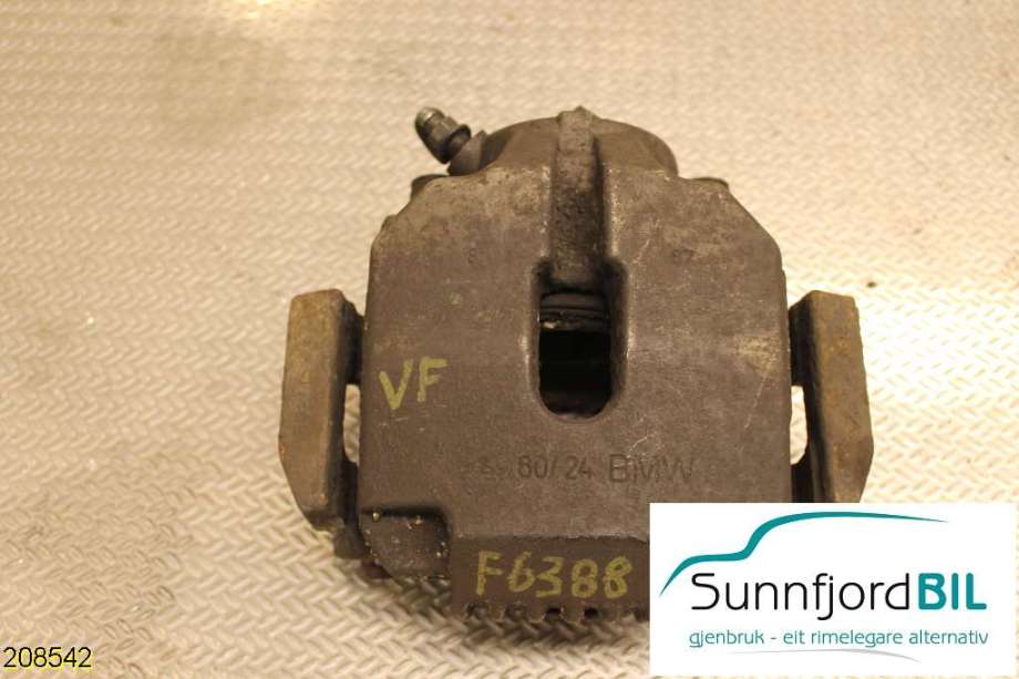 Bremsecaliper venstre foran til BMW 5-Serie, 2003-2010 (E60/E61) (E60/E61) (BMW|34 11 6 763 023)