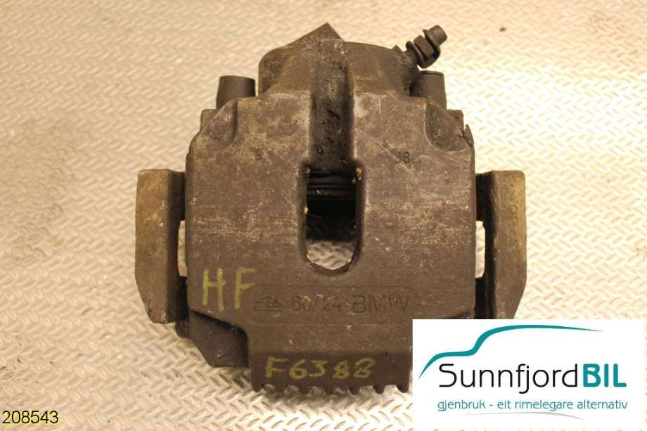 Bremsecaliper høyre foran til BMW 5-Serie, 2003-2010 (E60/E61) (E60/E61) (BMW|34 11 6 763 024)