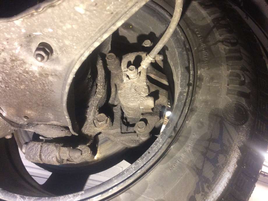 Bremsecaliper høyre foran til Nissan Pathfinder, 2005-2010 (Fase 1) (R51) (R51) (NISSAN|)