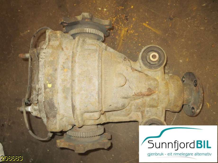 Kardang klokke bak til Nissan Pathfinder 2005-2010 (Fase 1) (R51) (R51) (NISSAN|38311EB300|)