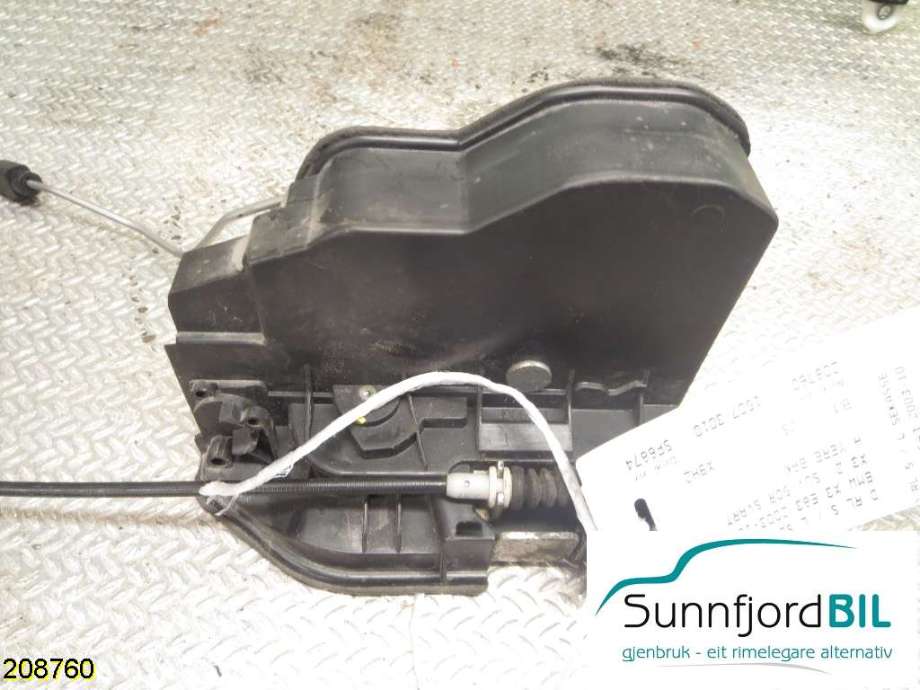 Låsekasse høyre til BMW X3, 2007-2010 (Fase 2) (E83) (E83) (BMW|)
