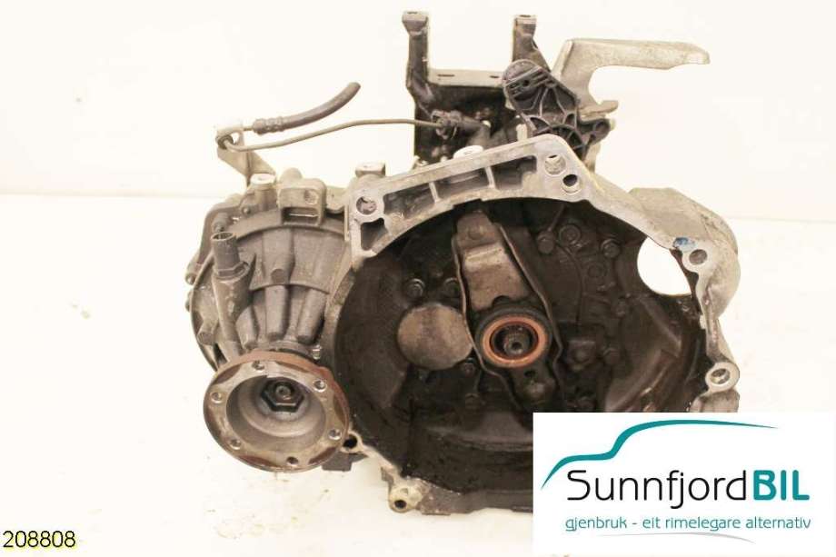 Girkasse manuell til Škoda Fabia, 2007-2010 (Type II, Fase 1)  (SKODA|02R300041G)