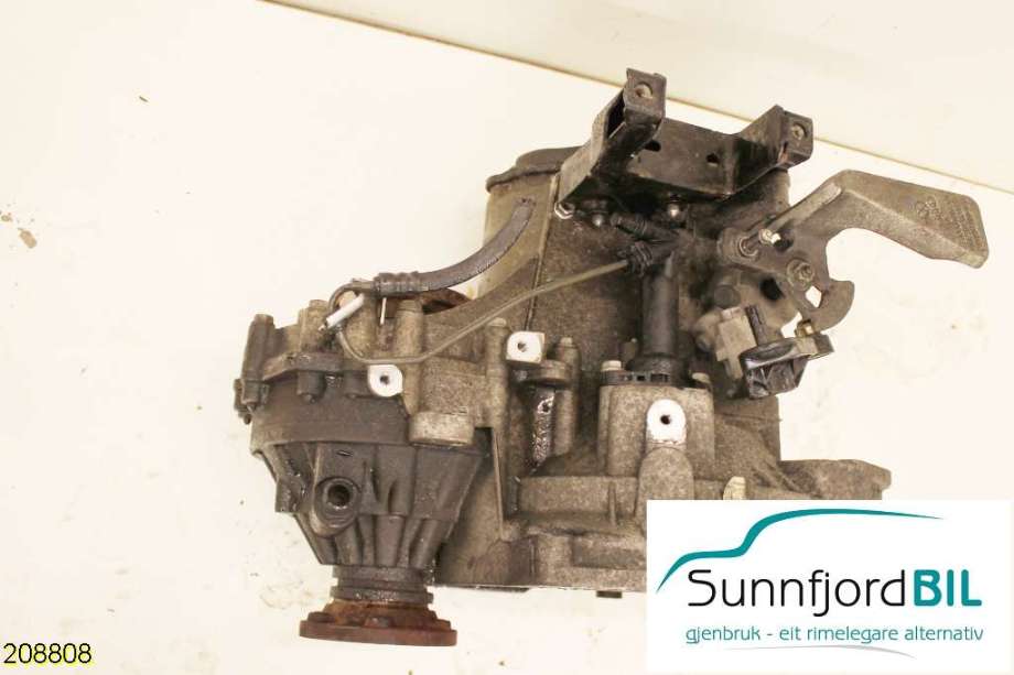 Girkasse manuell til Škoda Fabia 2007-2010 (Type II, Fase 1) (SKODA|02R300041G|JDD|)