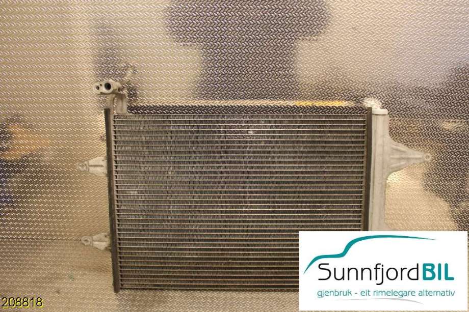 Aircondition radiator til Škoda Fabia, 2007-2010 (Type II, Fase 1)  (SKODA|6Q0820411K)