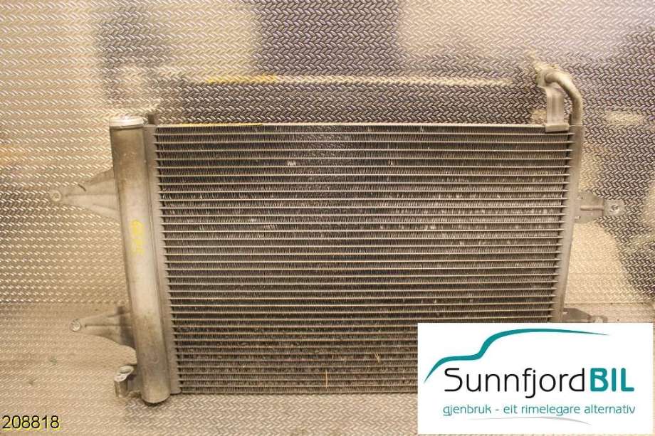Aircondition radiator til Škoda Fabia 2007-2010 (Type II, Fase 1) (SKODA|6Q0820411K|)