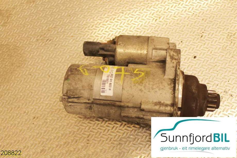 Starter diesel til Škoda Fabia, 2007-2010 (Type II, Fase 1)  (SKODA|02Z911023H)