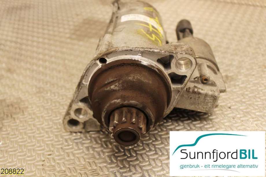 Starter diesel til Škoda Fabia 2007-2010 (Type II, Fase 1) (SKODA|02Z911023H|)