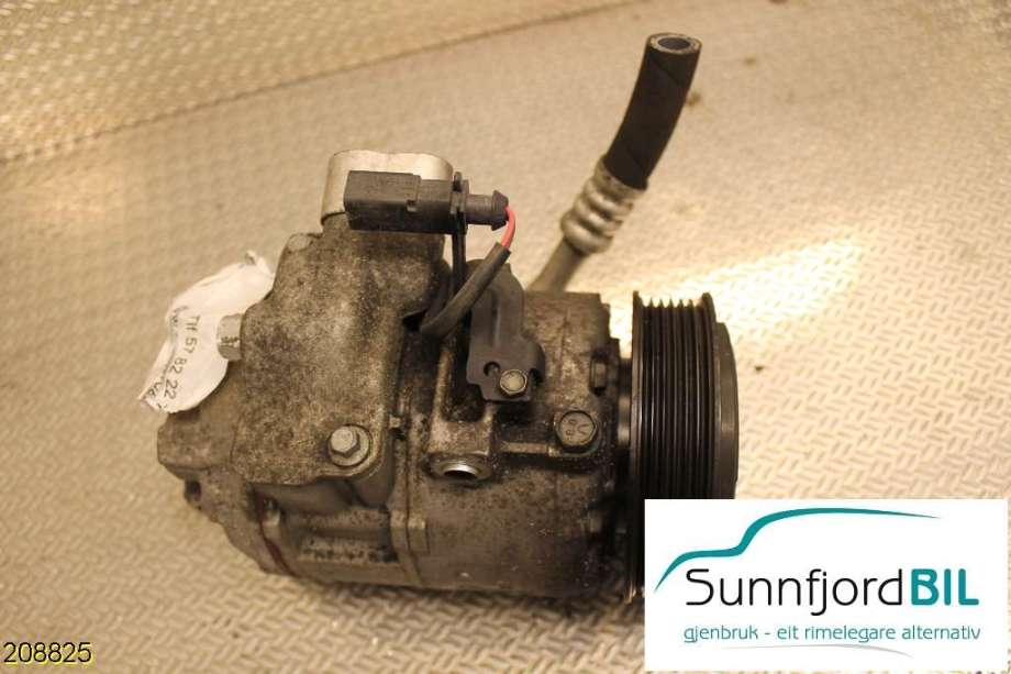 Aircondition kompressor til Škoda Fabia, 2007-2010 (Type II, Fase 1)  (SKODA|6Q0820808G)