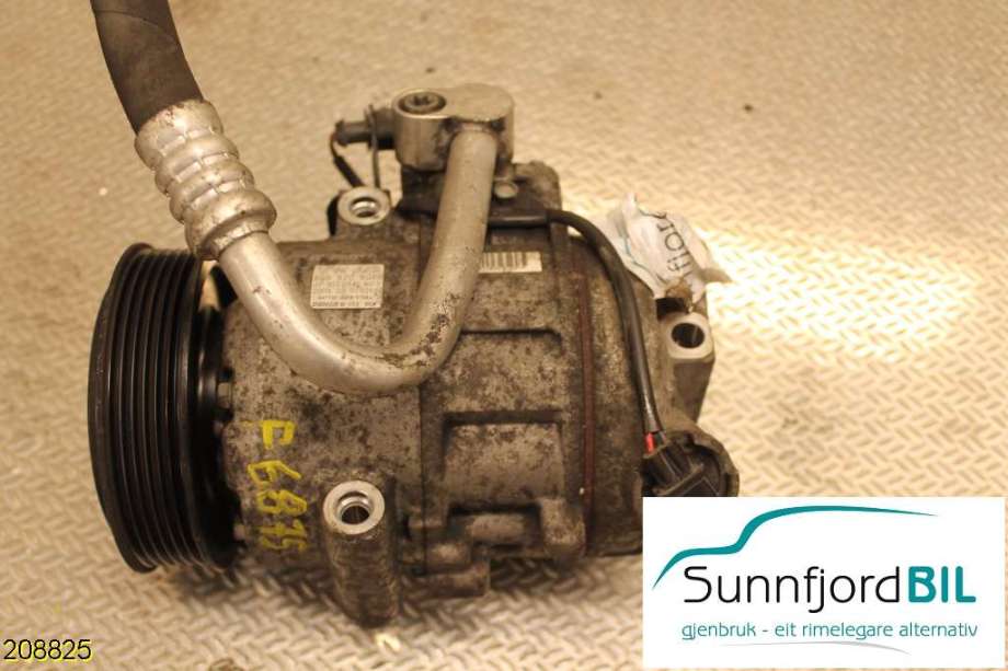 Aircondition kompressor til Škoda Fabia 2007-2010 (Type II, Fase 1) (SKODA|6Q0820808G|)