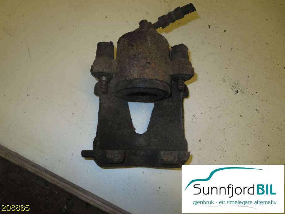 Bremsecaliper høyre foran til Škoda Fabia 2007-2010 (Type II, Fase 1)  (SKODA|1K0 615 124 D|)