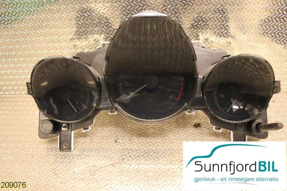 Instrumentpanel til Honda Civic, 2012-2015 (Type IX, Fase 1)  (HONDA|HR0407021)
