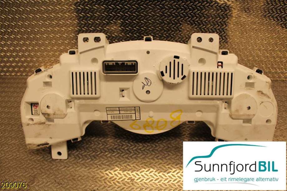 Instrumentpanel til Honda Civic 2012-2015 (Type IX, Fase 1)  (HONDA|HR0407021|)