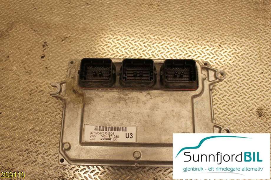 Styreenhet motor til Honda Civic, 2012-2015 (Type IX, Fase 1)  (HONDA|37820R3R)