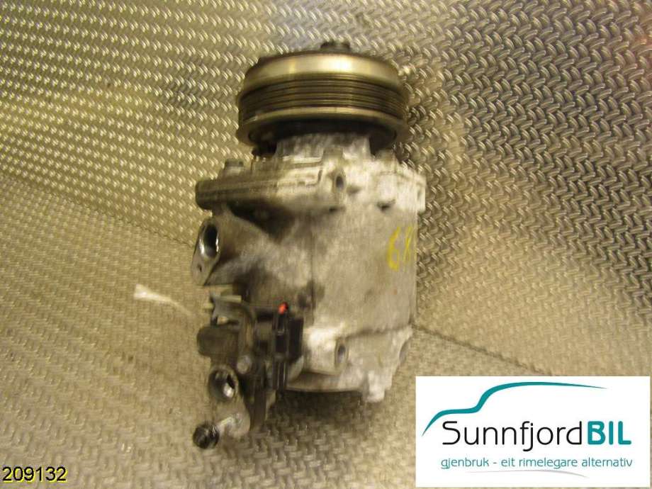 Aircondition kompressor til Honda Civic, 2012-2015 (Type IX, Fase 1)  (HONDA|00119651)