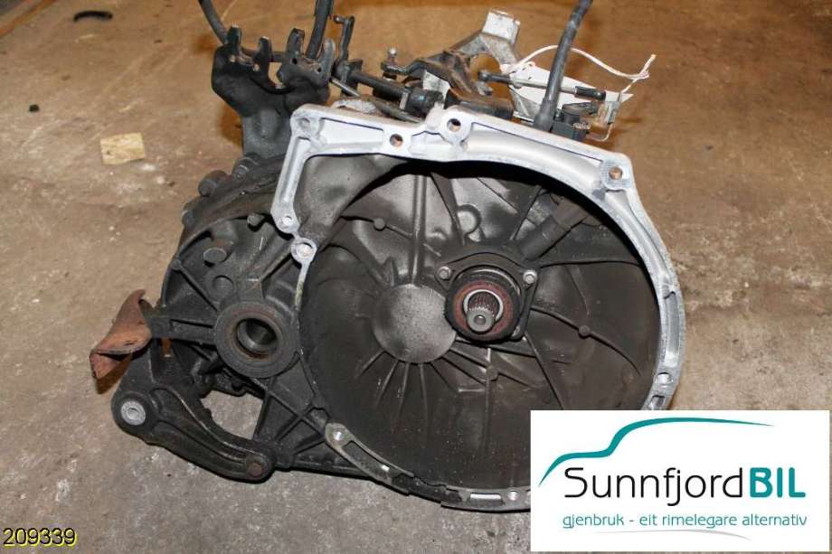 Girkasse manuell til Volvo C30 2010-2012 (Fase 2) (VOLVO|36050335||MTX75)