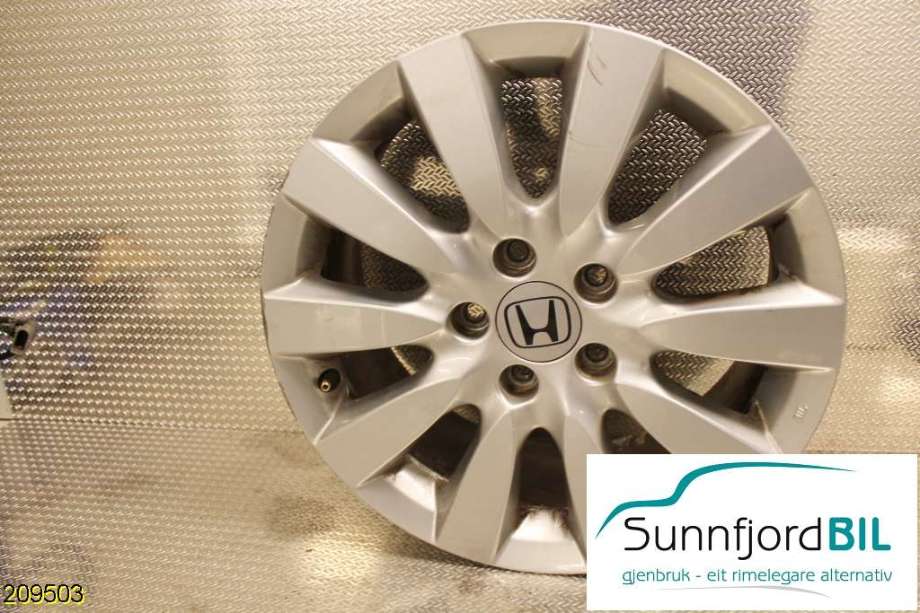 Felg aluminium til Honda Civic, 2012-2015 (Type IX, Fase 1)  (HONDA|)
