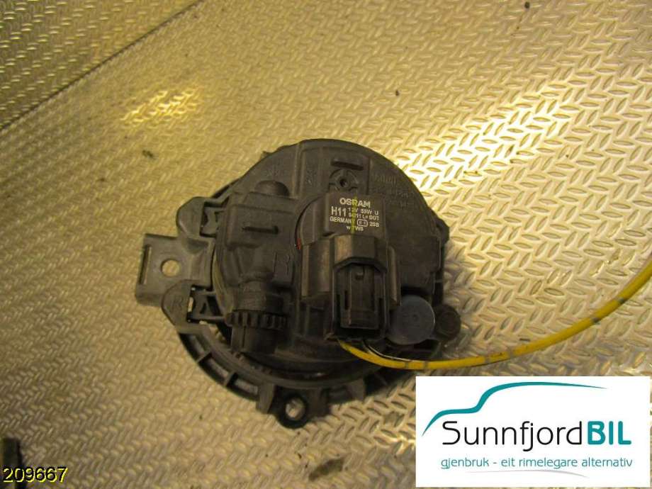 Tåkelykt venstre foran til Toyota RAV4 2006-2009 (Type III, Fase 1)  (TOYOTA|89210656|)