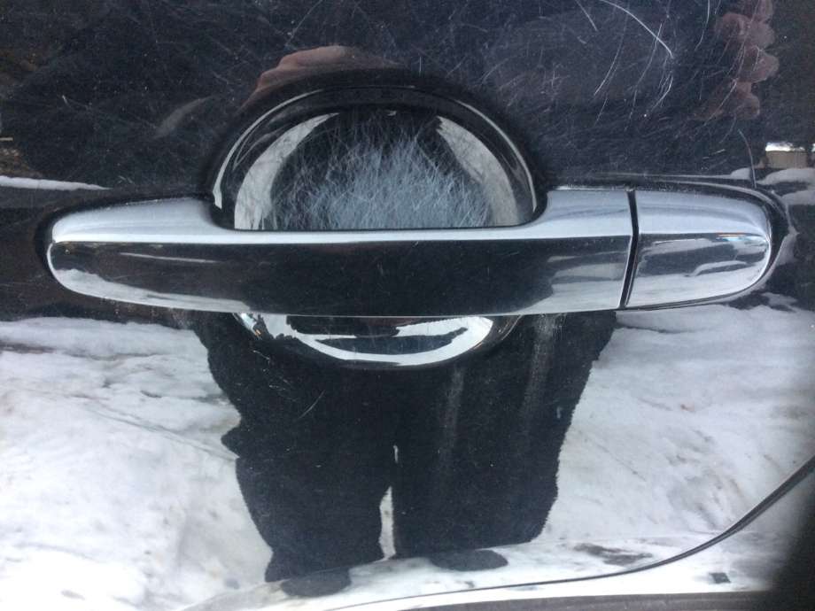Dørhåndtak utv venstre bak til Toyota RAV4, 2006-2009 (Type III, Fase 1) (TOYOTA|)
