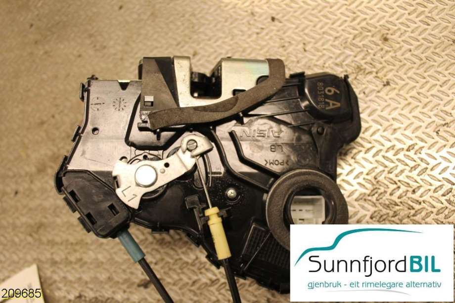 Låsekasse venstre til Toyota RAV4 2006-2009 (Type III, Fase 1) (TOYOTA|6A8031818|)