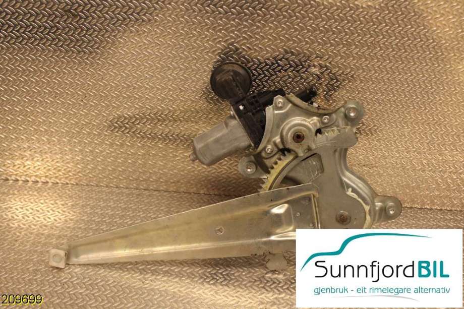 Ruteheis til Toyota RAV4, 2006-2009 (Type III, Fase 1) (TOYOTA|)