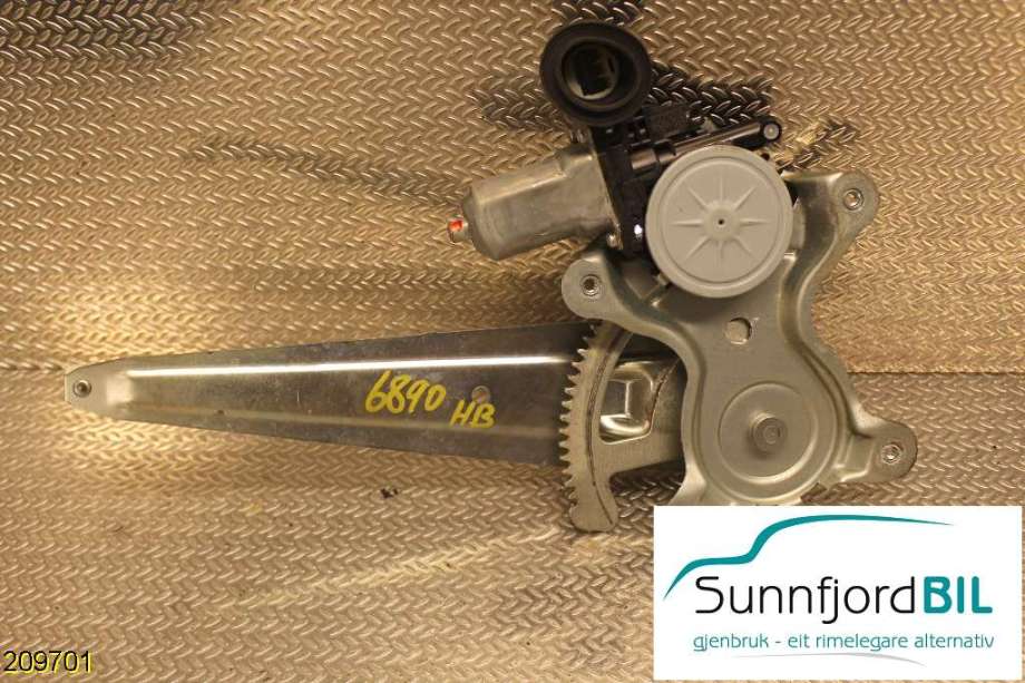 Ruteheis til Toyota RAV4, 2006-2009 (Type III, Fase 1) (TOYOTA|)