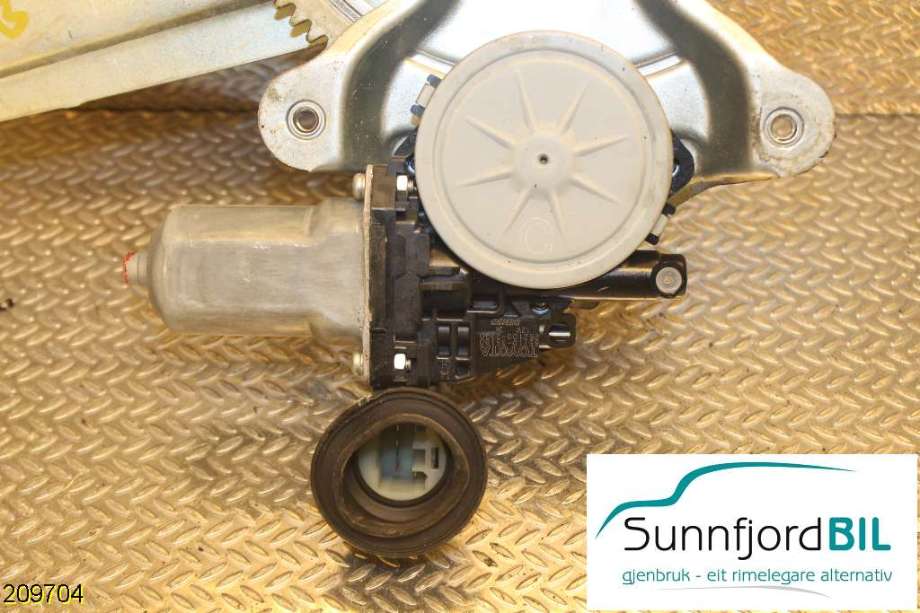 Ruteheis venstre bak til Toyota RAV4, 2006-2009 (Type III, Fase 1) (TOYOTA|)
