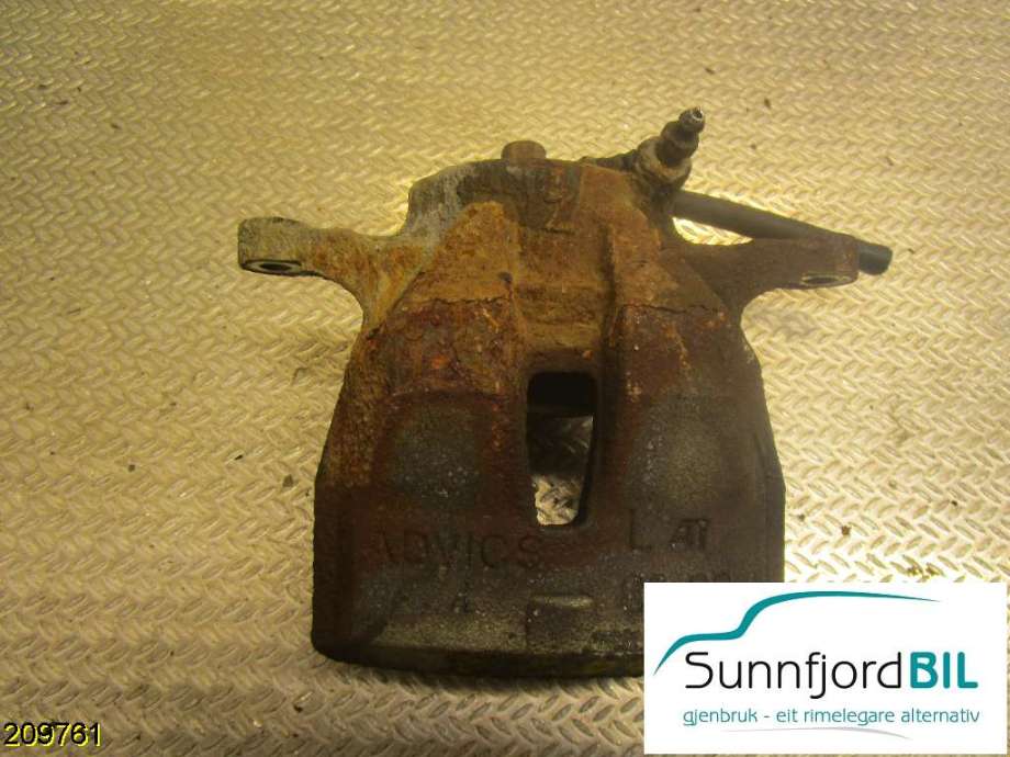 Bremsecaliper venstre foran til Toyota RAV4, 2006-2009 (Type III, Fase 1) (TOYOTA|)