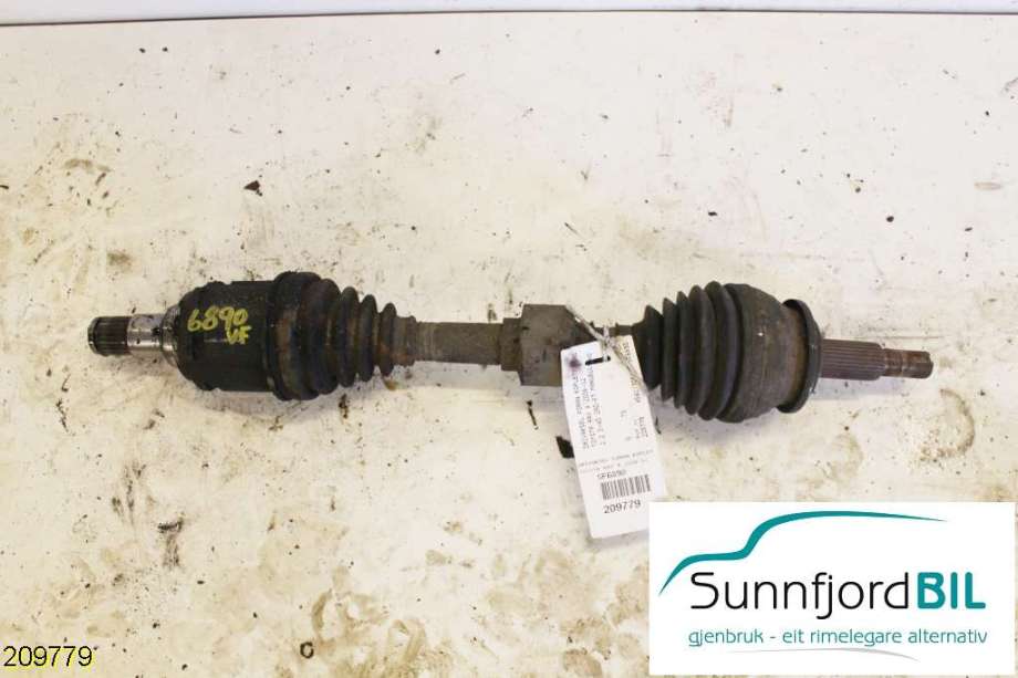 Drivaksel venstre foran til Toyota RAV4 2006-2009 (Type III, Fase 1) (TOYOTA|)