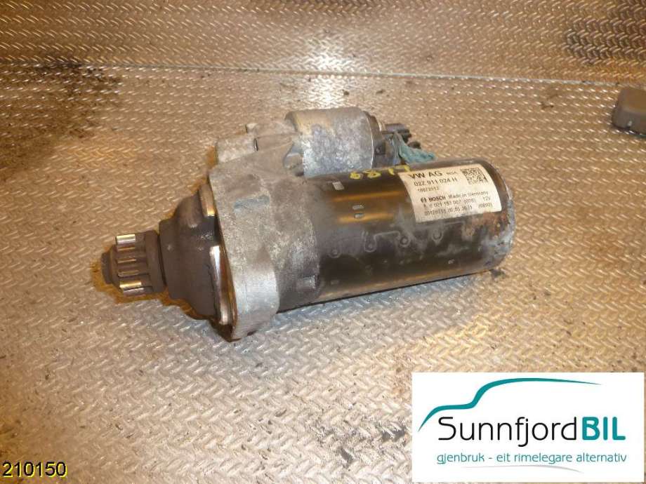 Starter diesel til VW Passat, 2011-2015 (B7) (B7) (VOLKSWAGEN|02Z 911 024 H)
