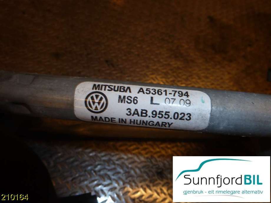 Viskeroverføring til VW Passat, 2011-2015 (B7) (B7) (VOLKSWAGEN|)