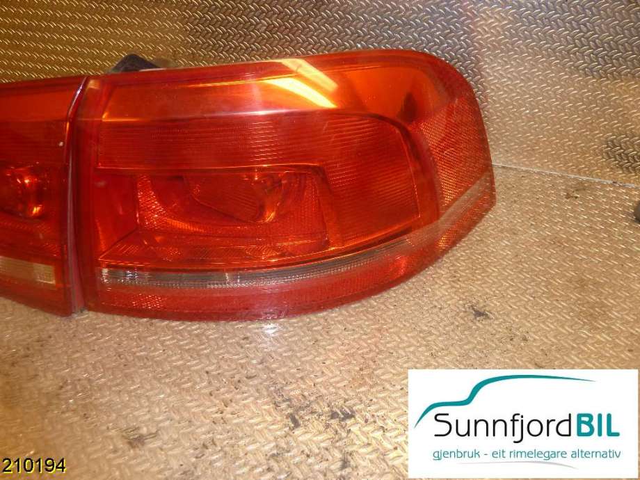Baklykt høyre til VW Passat 2011-2015 (B7) (B7) (VOLKSWAGEN|3AF 945 096 E|3AF 945 096 G|)
