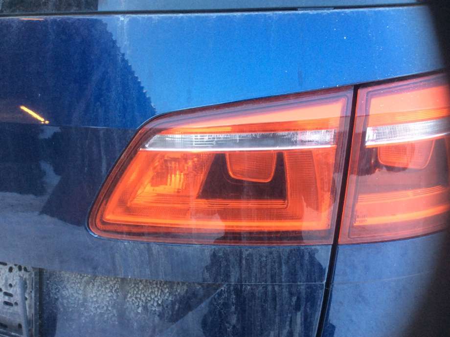 Baklykt høyre indre til VW Golf Sportsvan, 2014-2018  (VOLKSWAGEN|)