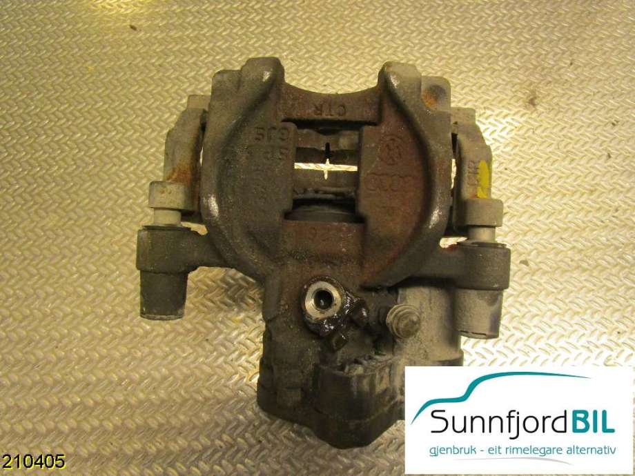 Bremsecaliper høyre bak til VW Golf Sportsvan 2014-2018  (VOLKSWAGEN|5Q0615406CK|)