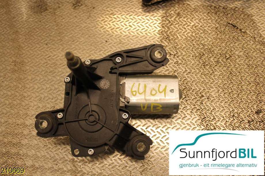 Viskermotor bakrute til Opel Combo C 2002-2011  (OPEL|53014912|)