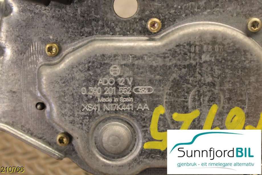 Viskermotor bakrute til Ford Focus 1998-2004 (Type I)  (FORD|0390201552|)