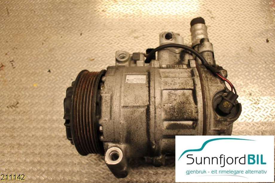Aircondition kompressor til Mercedes E-Klasse, 2002-2006 (Fase 1) (W211) (W211) (MERCEDES|A 001 230 08 11)