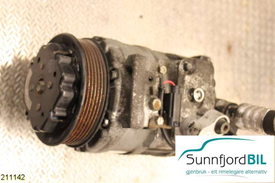 Aircondition kompressor til Mercedes E-Klasse 2002-2006 (Fase 1) (W211) (W211) (MERCEDES|A 001 230 08 11|4472209051|)