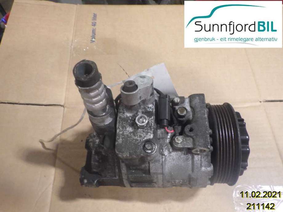 Aircondition kompressor til Mercedes E-Klasse 2002-2006 (Fase 1) (W211) (W211) (MERCEDES|A 001 230 08 11|4472209051|)