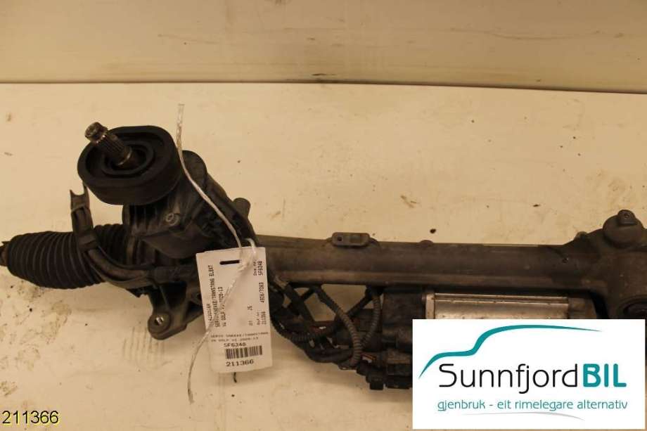 Tannstang elektrisk til VW Golf VI 2008-2012  (VOLKSWAGEN|1K1423051ER|)