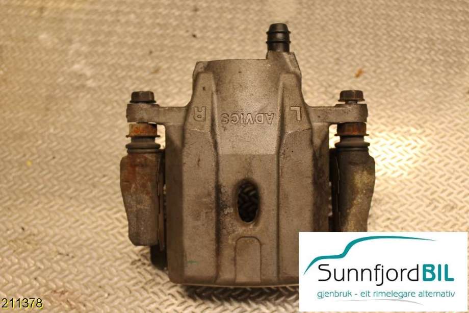 Bremsecaliper venstre foran til Toyota Prius, 2004-2009 (Type II) (COMBI) (COMBI) (TOYOTA|)