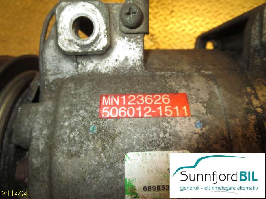 Aircondition kompressor til Mitsubishi L200 2006-2015 (Type IV)  (MITSUBISHI|5060121511|)