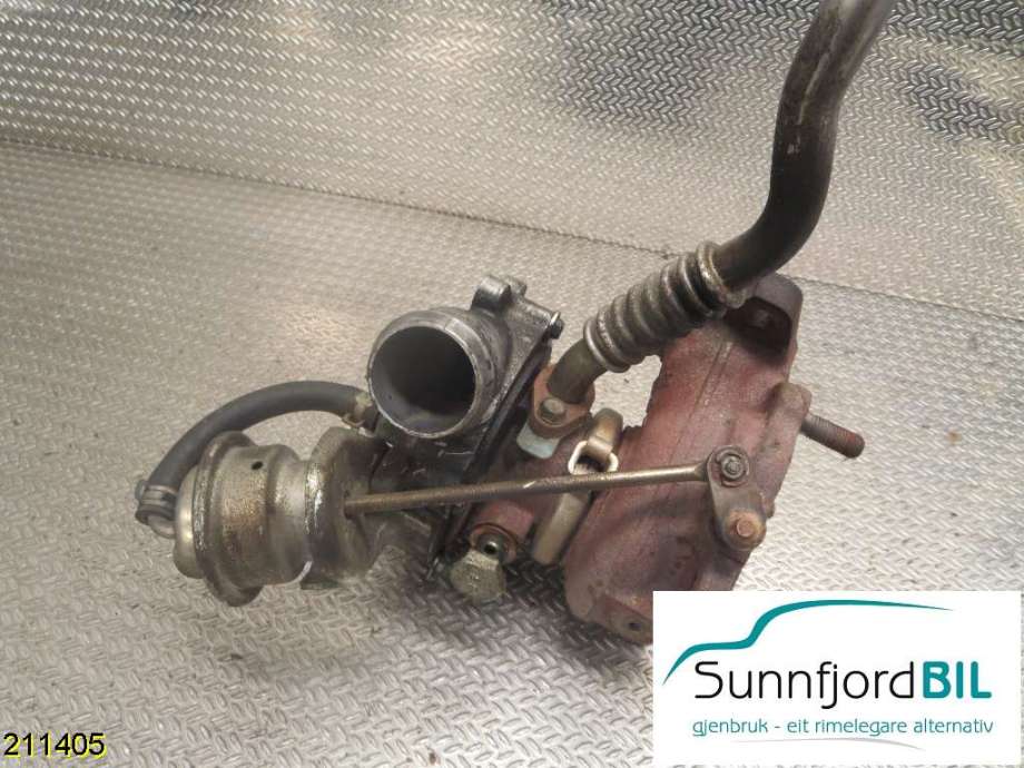 Turbo til Mitsubishi L200 2006-2015 (Type IV)  (MITSUBISHI|1515A029|)